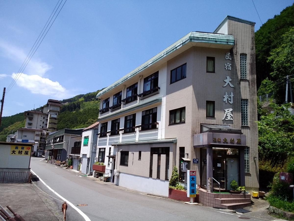 Onsen Minshuku Oomuraya No.1 Hotell Shingū Exteriör bild