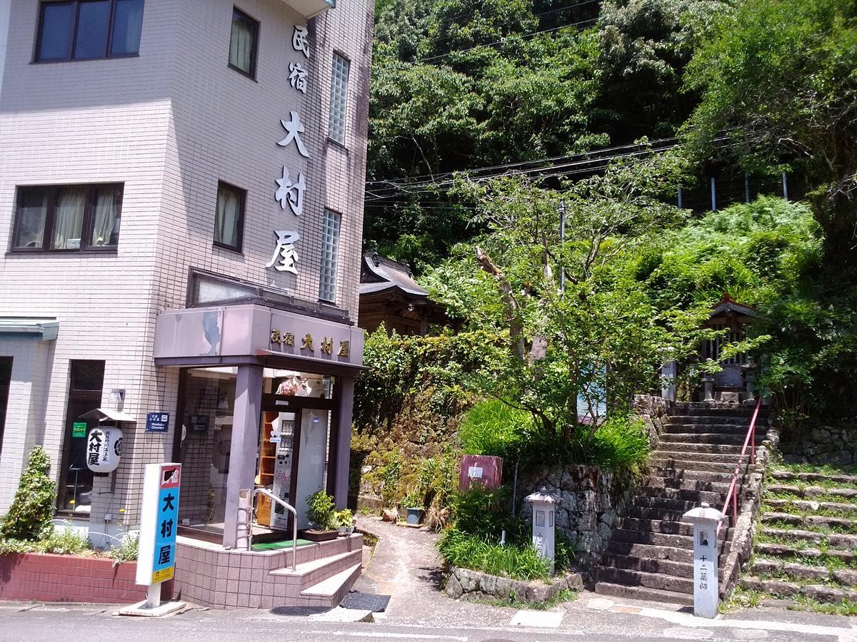 Onsen Minshuku Oomuraya No.1 Hotell Shingū Exteriör bild