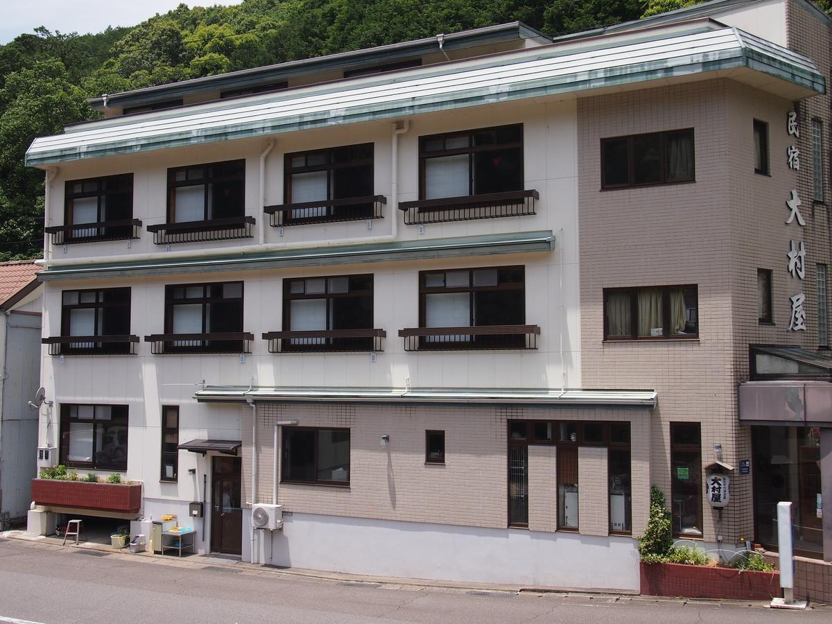 Onsen Minshuku Oomuraya No.1 Hotell Shingū Exteriör bild