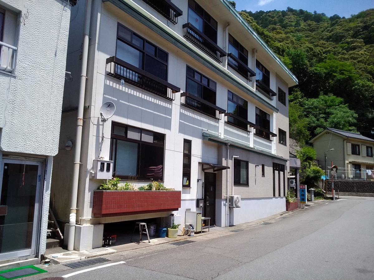 Onsen Minshuku Oomuraya No.1 Hotell Shingū Exteriör bild